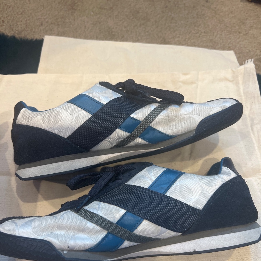 Coach tennis shoes - Picture 3 of 4